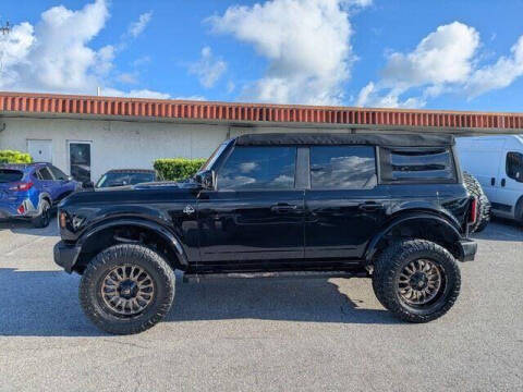 2023 Ford Bronco Outer Banks