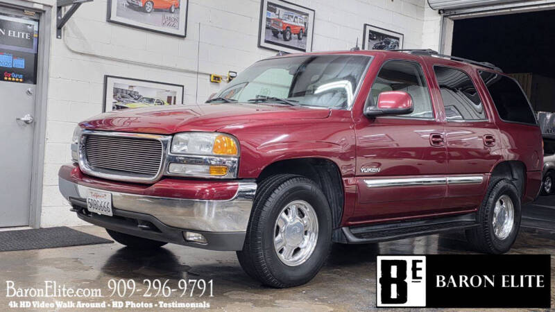 2003 GMC Yukon SLT
