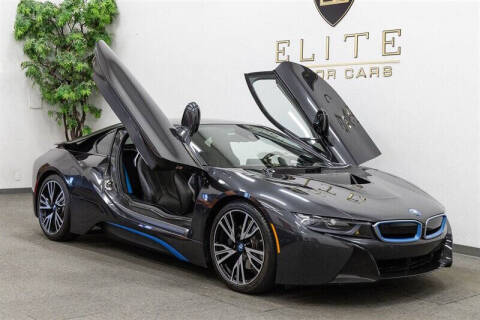 2016 BMW i8