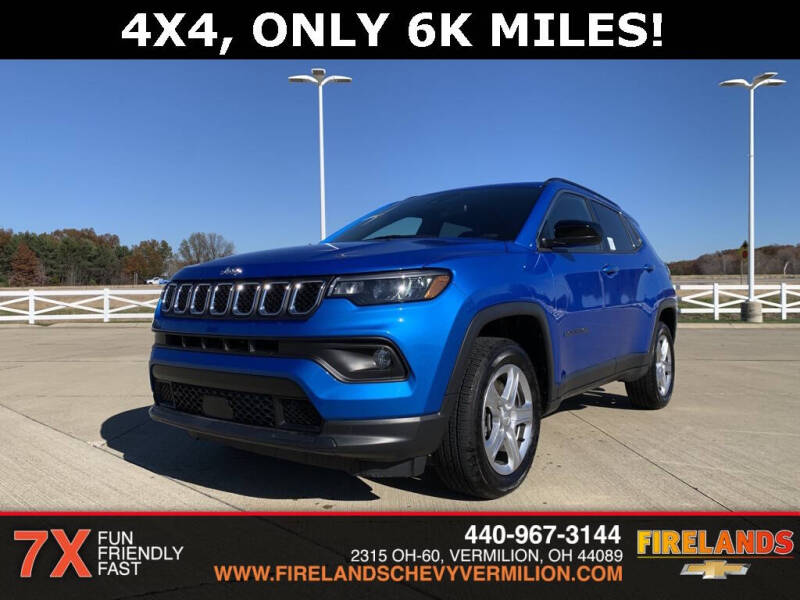 2023 Jeep Compass for sale at Firelands Chevrolet of Vermillion in Vermilion OH