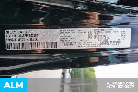 2023 Jeep Gladiator Sport