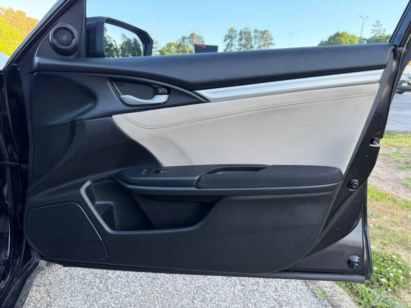 2016 Honda Civic EX