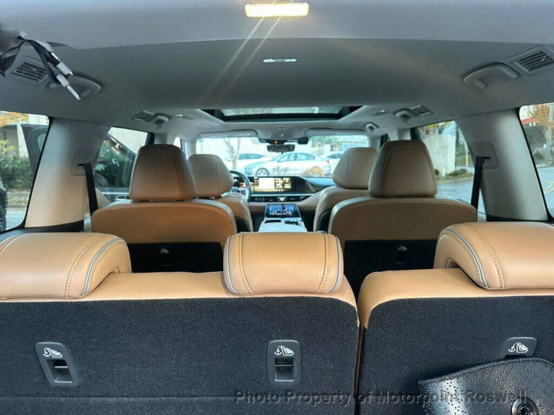 2025 Infiniti QX80 Sensory