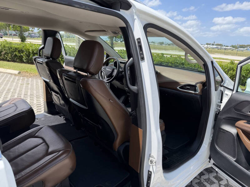 2018 Chrysler Pacifica Limited
