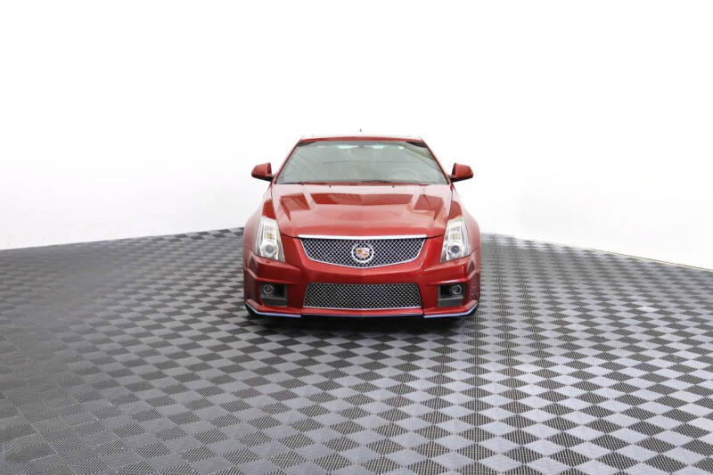 2011 Cadillac CTS-V