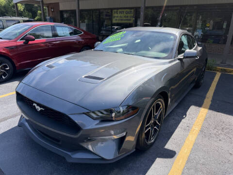 2022 Ford Mustang EcoBoost Premium
