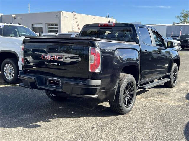 2022 GMC Canyon