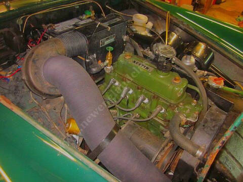 1967 Austin-Healey Sprite MKIV