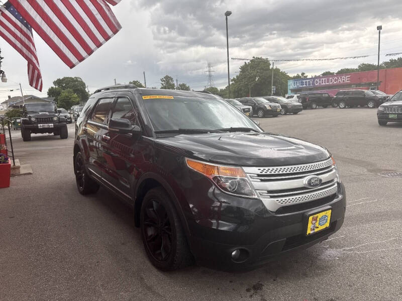 2013 Ford Explorer XLT