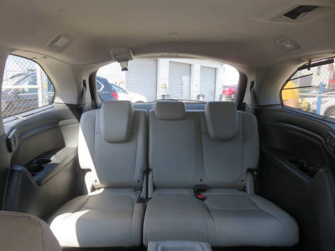 2018 Honda Odyssey Touring