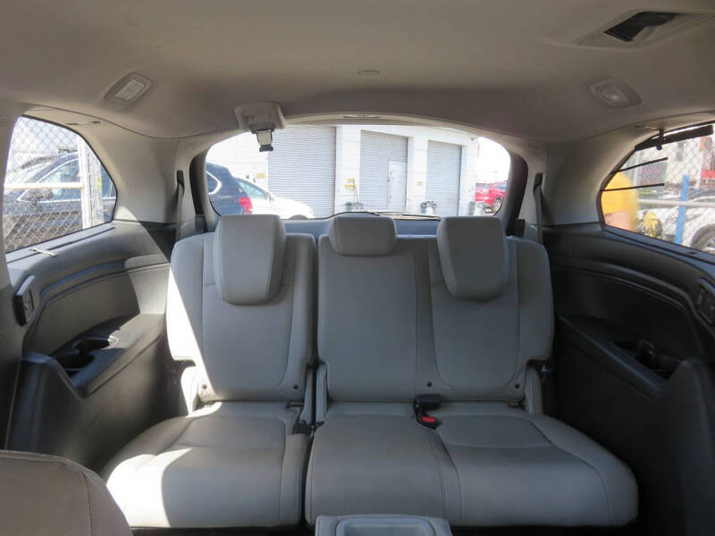 2018 Honda Odyssey Touring