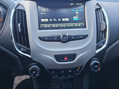 2018 Chevrolet Cruze LS Auto