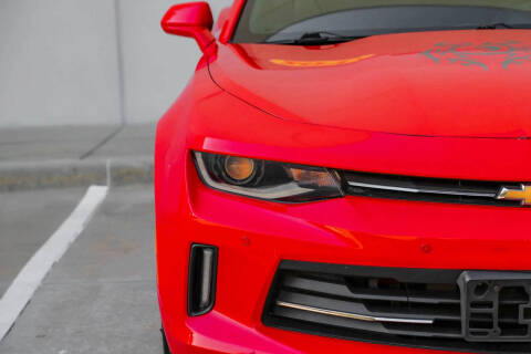 2017 Chevrolet Camaro LT