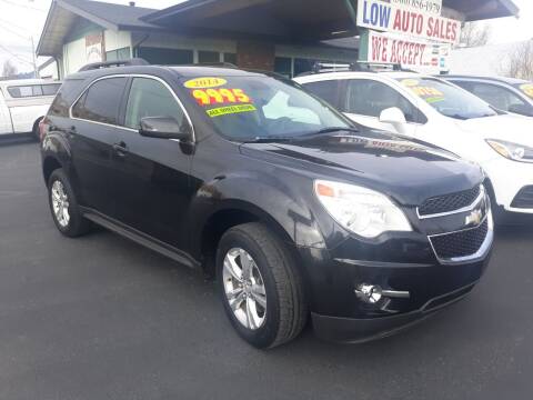 2014 Chevrolet Equinox for sale at Low Auto Sales in Sedro Woolley WA