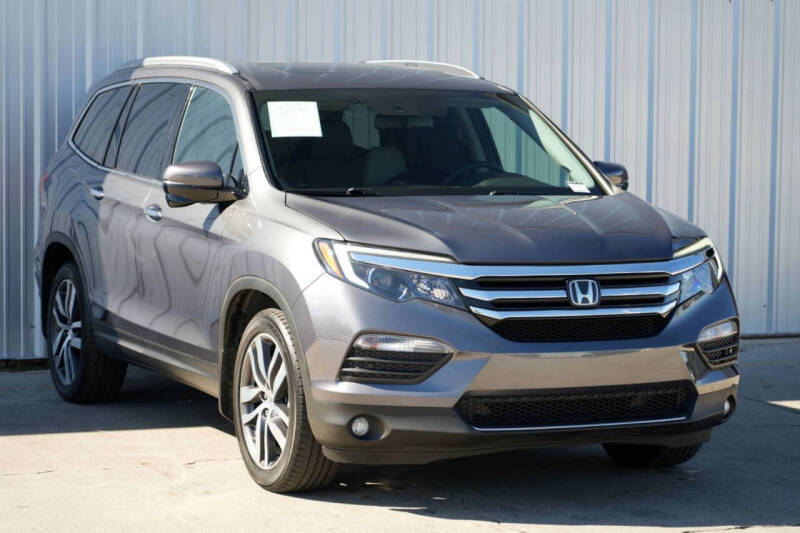 2017 Honda Pilot Touring