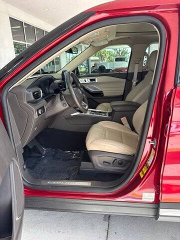 2022 Ford Explorer Platinum