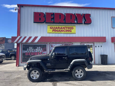 2012 Jeep Wrangler for sale at Berry's Cherries Auto in Billings MT