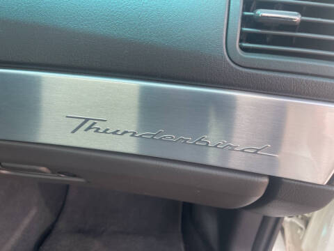 2002 Ford Thunderbird Deluxe