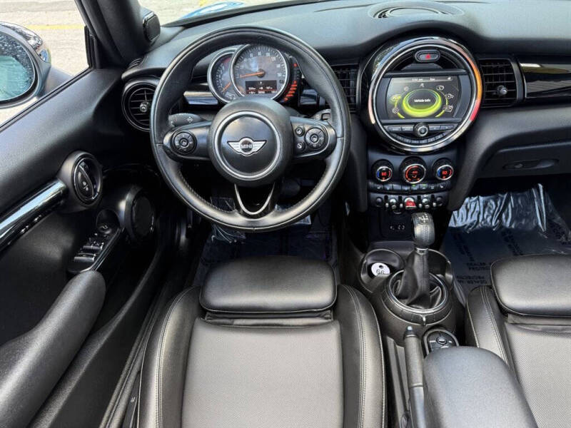 2016 MINI Convertible Cooper S