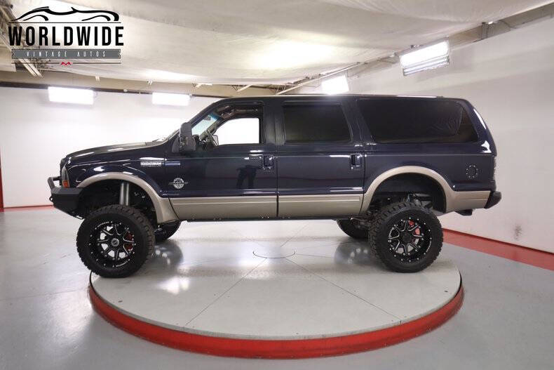 2001 Ford Excursion Limited