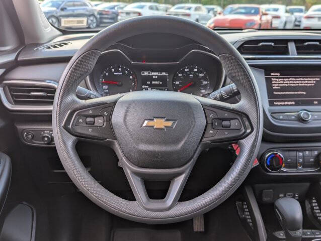 2021 Chevrolet TrailBlazer LS