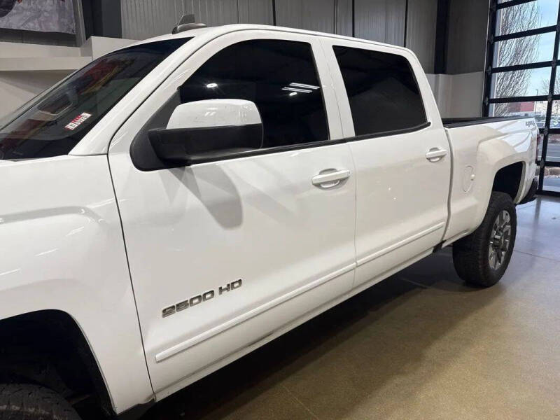 2019 Chevrolet Silverado 2500HD