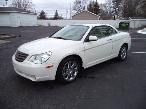 2008 Chrysler Sebring for sale at Niewiek Auto Sales in Grand Rapids MI