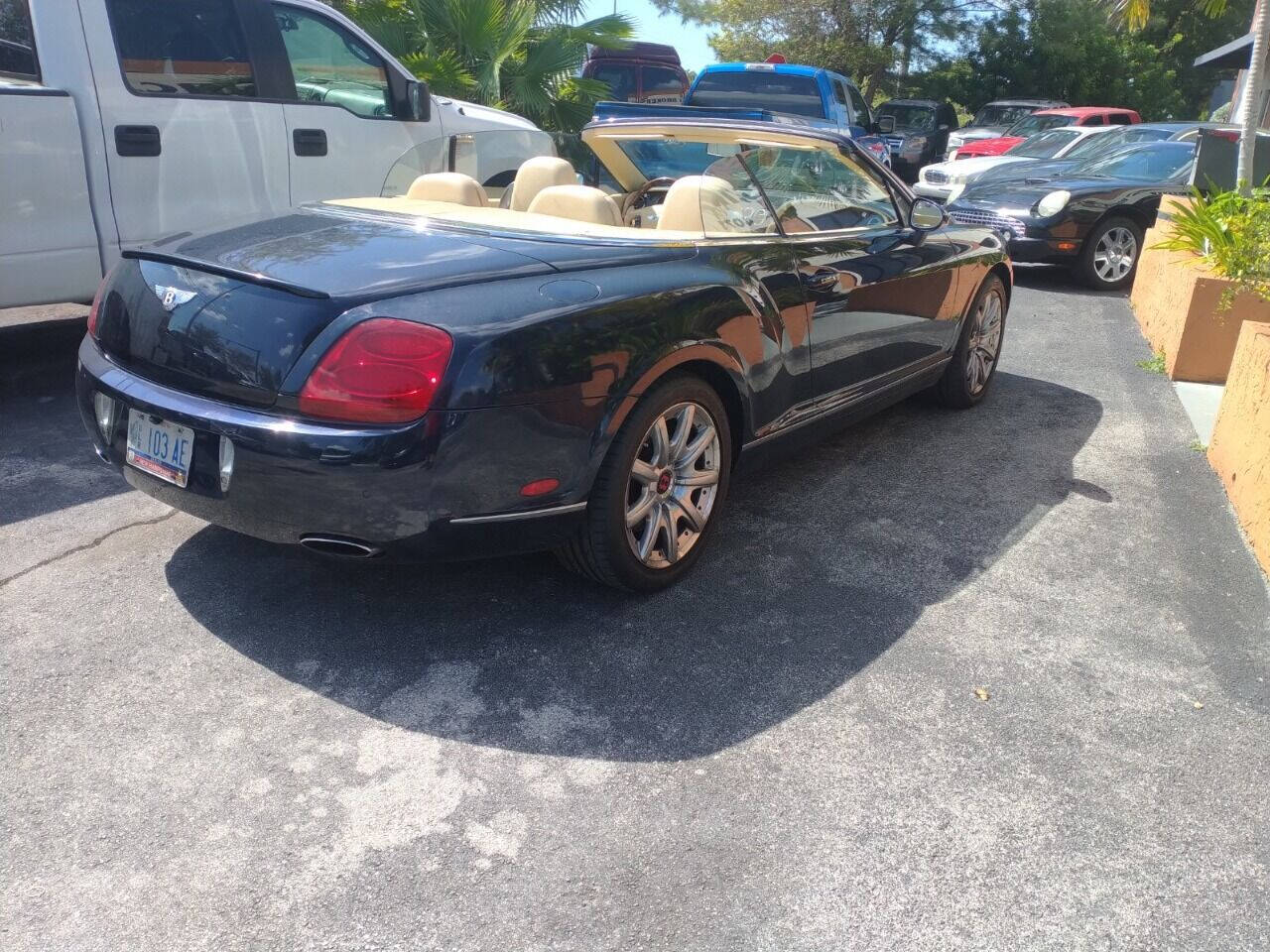 2008 BENTLEY Continental Convertible - $34,500