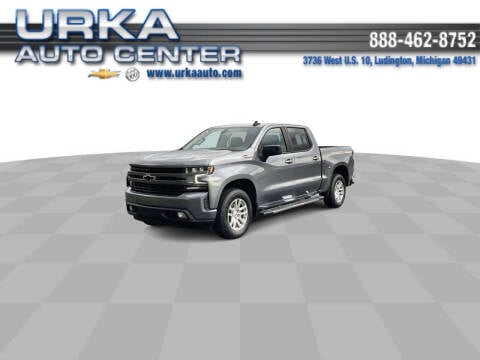 2021 Chevrolet Silverado 1500 for sale at Urka Auto Center in Ludington MI