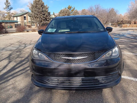 2017 Chrysler Pacifica LX