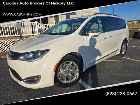 2017 Chrysler Pacifica Limited