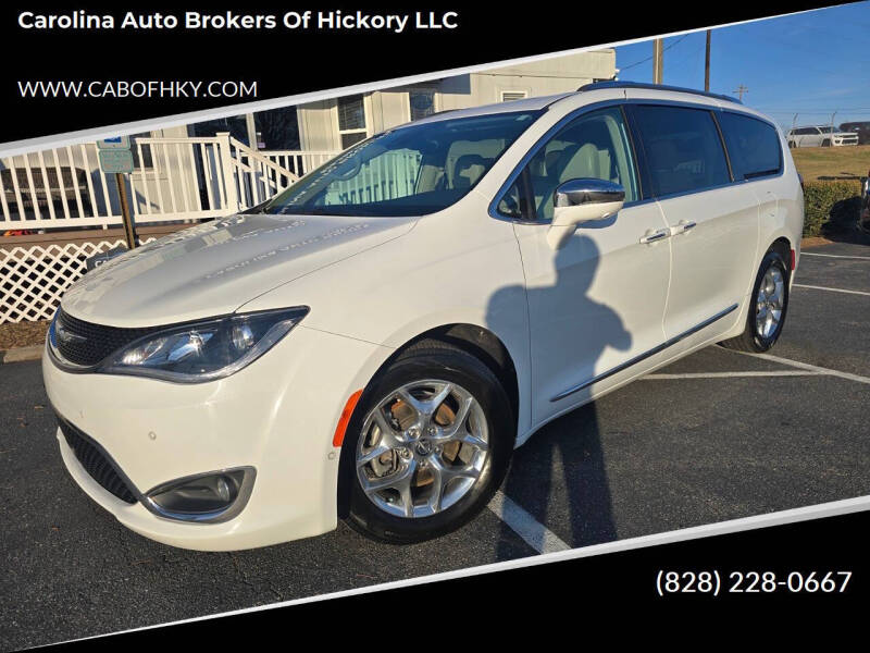 2017 Chrysler Pacifica Limited