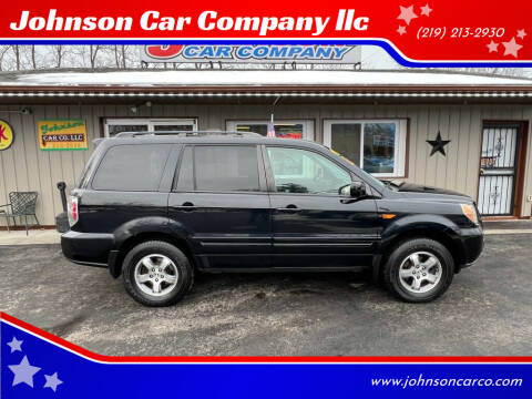 2006 Honda Pilot for sale at Johnson Car Company llc in Crown Point IN
