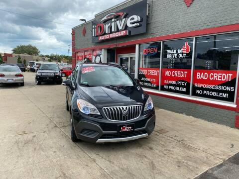 2014 Buick Encore for sale at iDrive Auto Group in Eastpointe MI