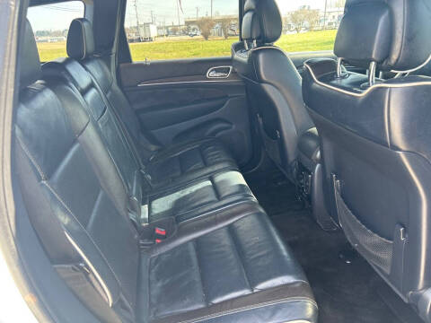 2015 Jeep Grand Cherokee Overland