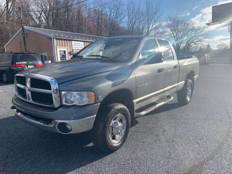 2005 Dodge Ram Pickup 2500 for sale at YASSE'S AUTO SALES in Steelton PA