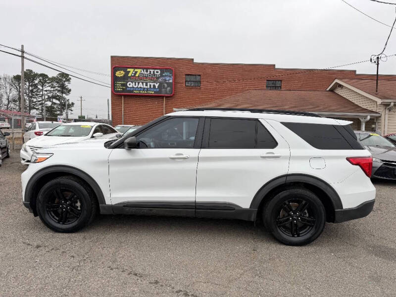 2020 Ford Explorer XLT