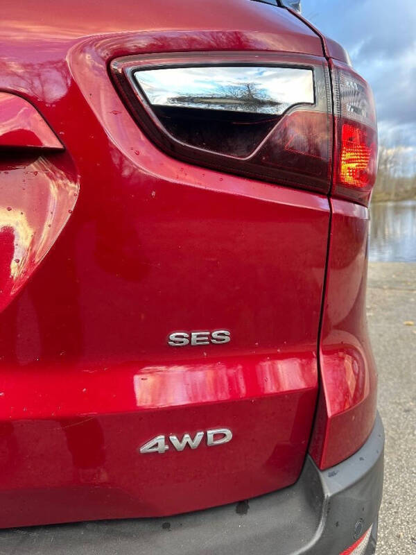 2018 Ford EcoSport SES