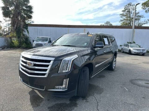 2019 Cadillac Escalade ESV for sale at PHIL SMITH AUTOMOTIVE GROUP - Tallahassee Ford Lincoln in Tallahassee FL
