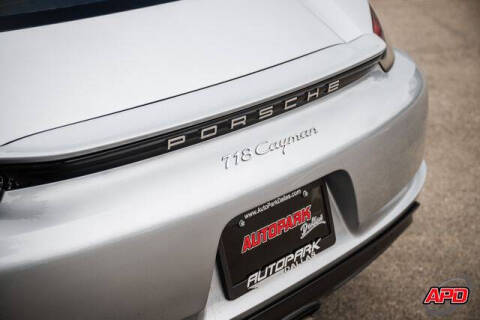2017 Porsche 718 Cayman