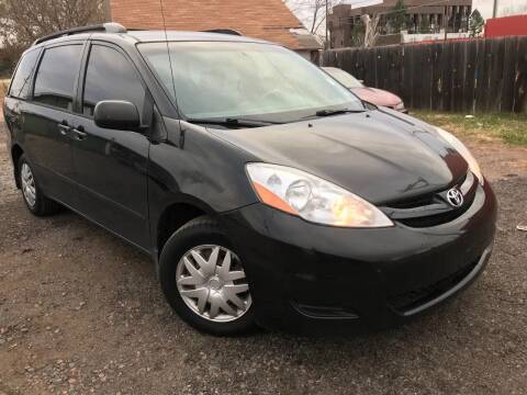 2008 Toyota Sienna for sale at 3-B Auto Sales in Aurora CO