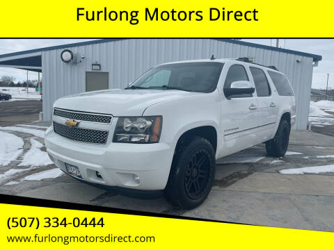 2011 Chevrolet Suburban for sale at Furlong Motors Direct in Faribault MN