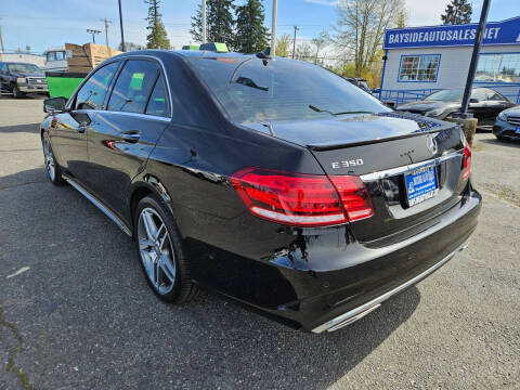 2016 Mercedes-Benz E-Class E 350