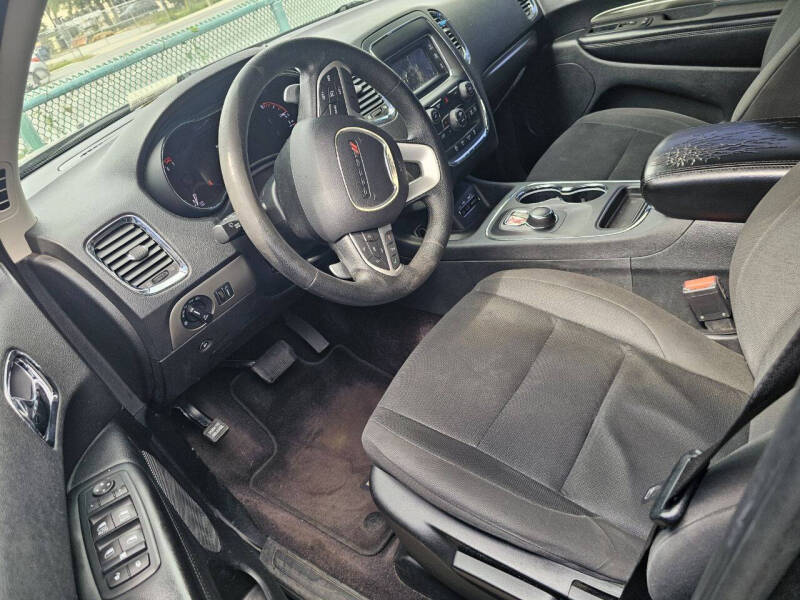 2016 Dodge Durango SXT