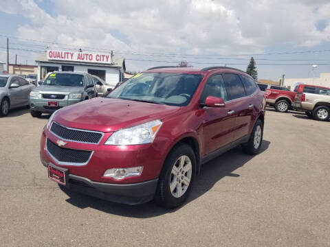 2010 Chevrolet Traverse for sale at Quality Auto City Inc. in Laramie WY