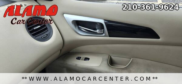 2017 Nissan Pathfinder