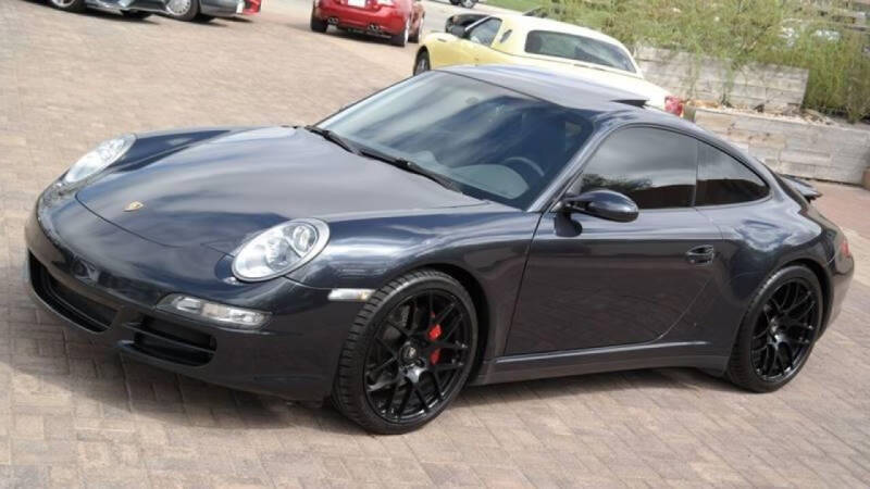 2008 Porsche 911 for sale at Cars-KC LLC in Overland Park KS
