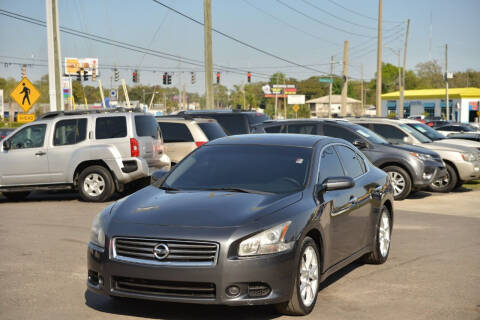 2012 Nissan Maxima for sale at Motor Car Concepts II - Kirkman Location in Orlando FL