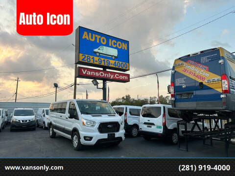 2021 Ford Transit for sale at Auto Icon in Houston TX