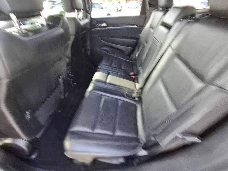 2021 Jeep Grand Cherokee Overland